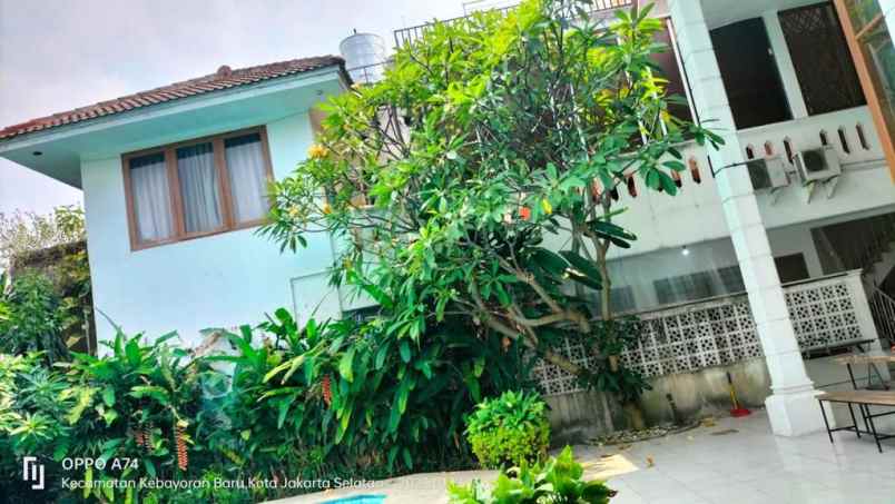 dijual rumah cipete