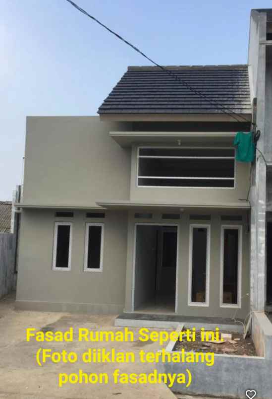 dijual rumah ciputat