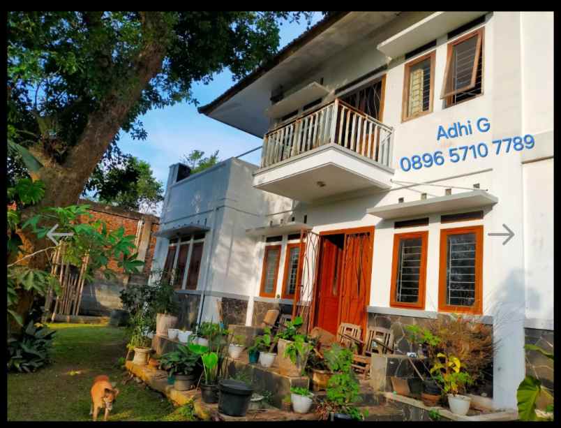 dijual rumah ciwaruga