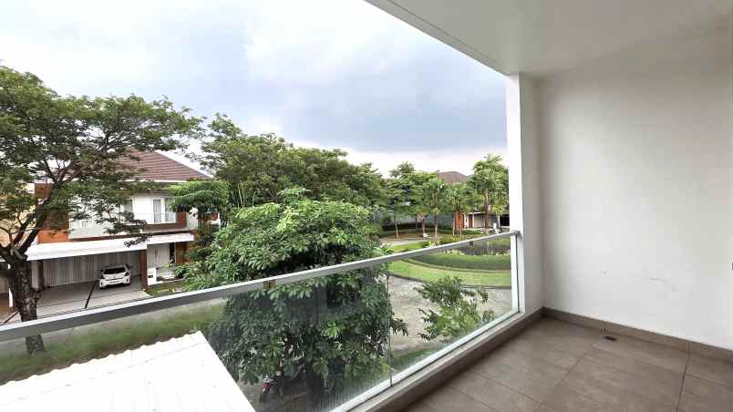dijual rumah cluster asera one kota