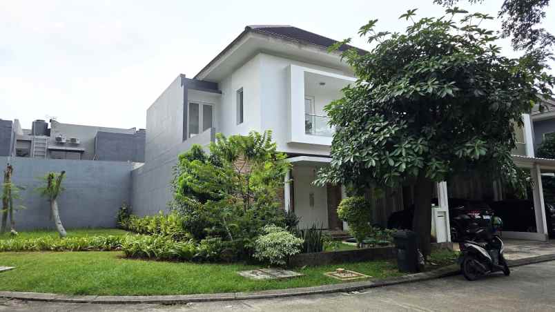 dijual rumah cluster asera one kota
