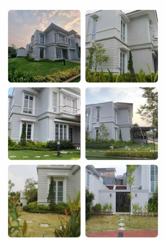 dijual rumah cluster granada alicante