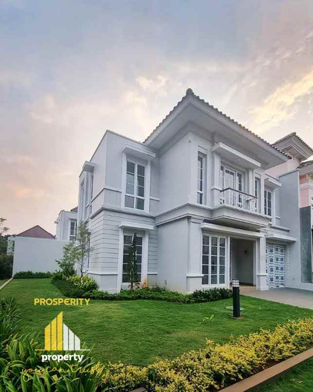 dijual rumah cluster granada alicante