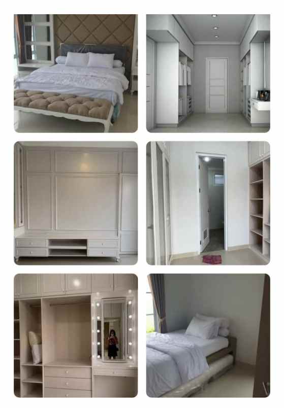 dijual rumah cluster granada alicante