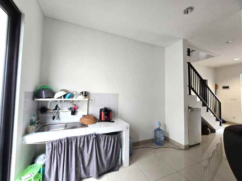 dijual rumah cluster mahakam jgc