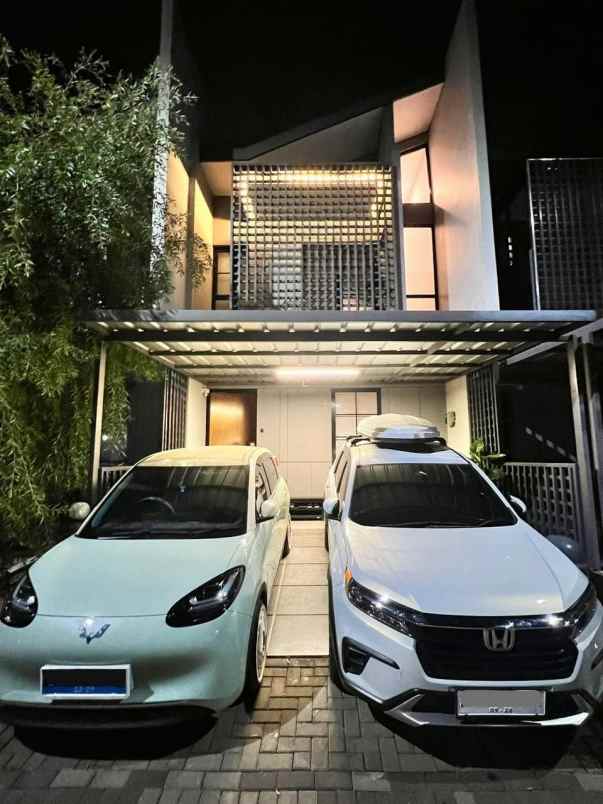 dijual rumah cluster o2 grand wisata