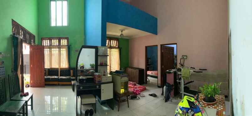 dijual rumah cluster terawat dekat tugu boto colomadu