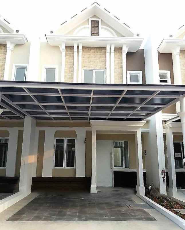 dijual rumah cluster thames jgc