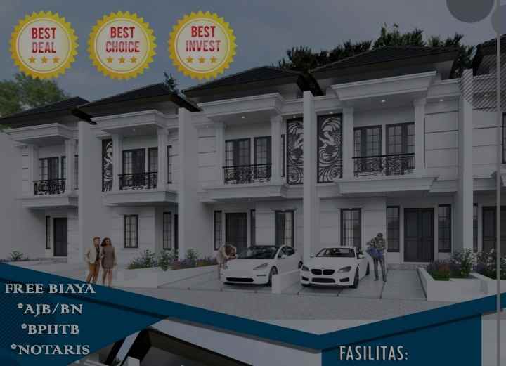 dijual rumah curug agung beji depok