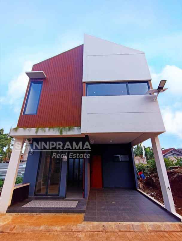 dijual rumah curug bojongsari depok