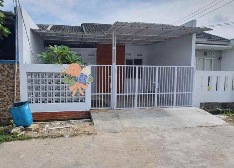 dijual rumah d palm residence tambun utara