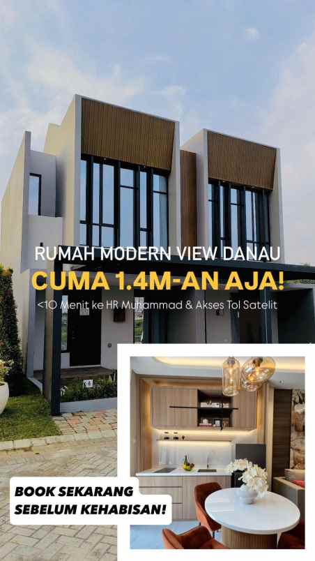 dijual rumah darmo permai