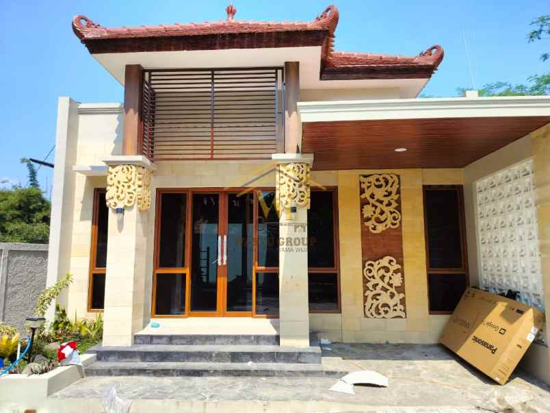 dijual rumah dekat dengan akademi militer magelang