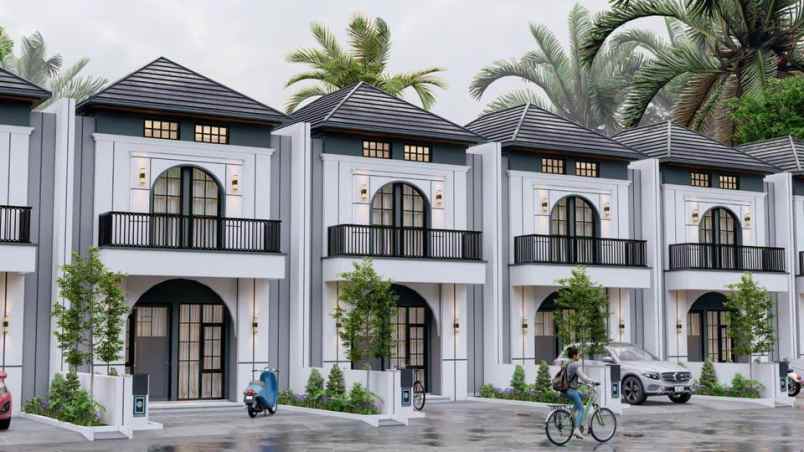 dijual rumah dekat ub kota malang