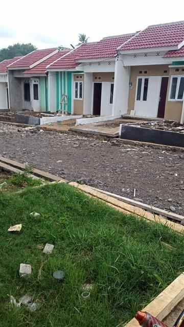 dijual rumah desa cimaung