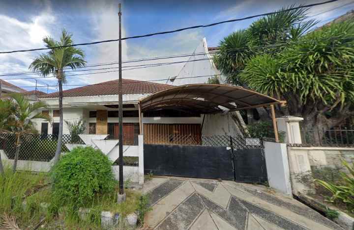 dijual rumah dharmahusada indah tengah