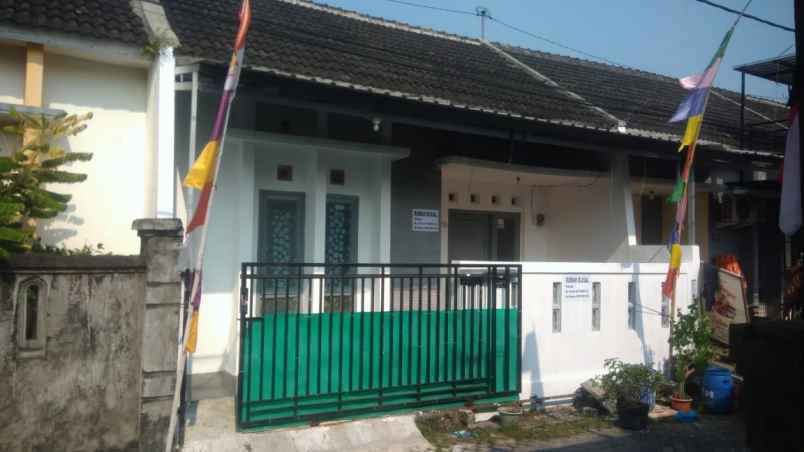 dijual rumah di banjardowo semarang