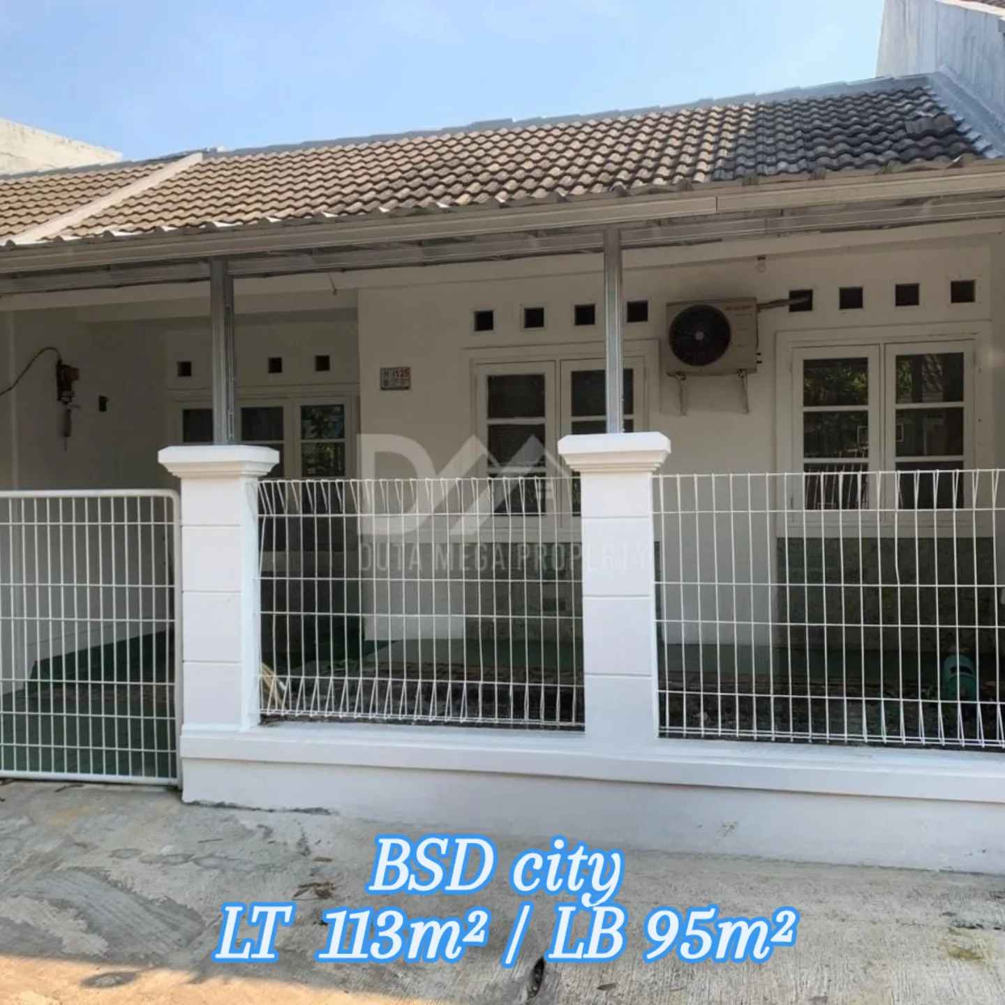dijual rumah di bsd city