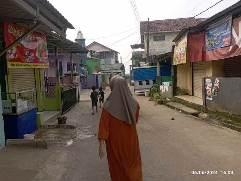 dijual rumah di citayam kp rawa perumahan lipi citayam