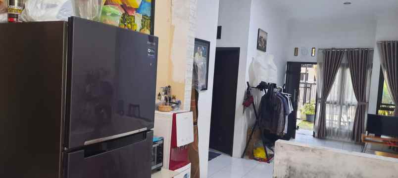 dijual rumah di dalam cluster kota