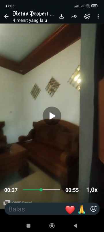 dijual rumah di jl sawi kedungmundu semarang
