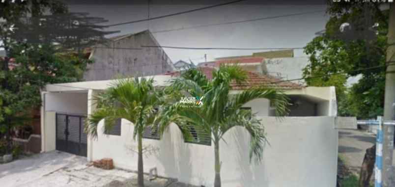 dijual rumah di ngagel dekat kampus stts ubaya ngagel