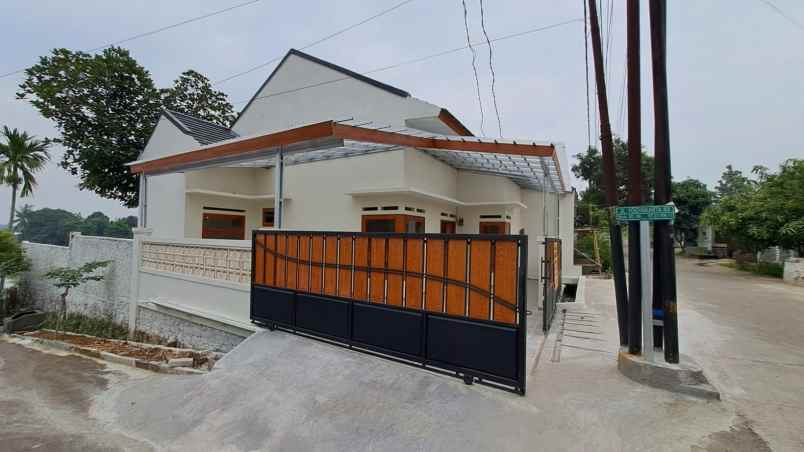 dijual rumah di pura bojong gede r5 no 15