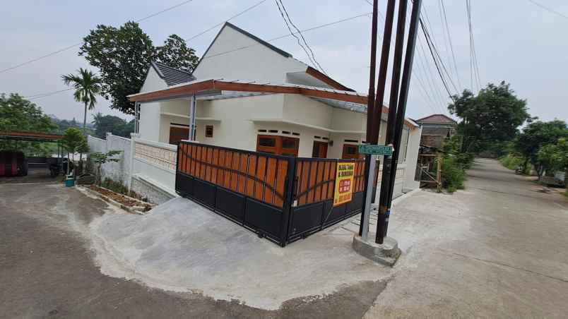 dijual rumah di pura bojong gede r5 no 15