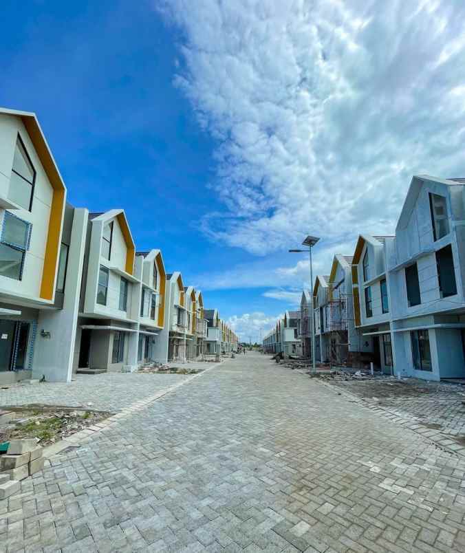 dijual rumah eastern park tipe camilla