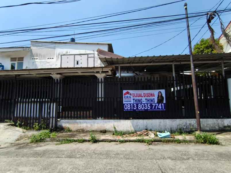 dijual rumah gading elok kelapa gading