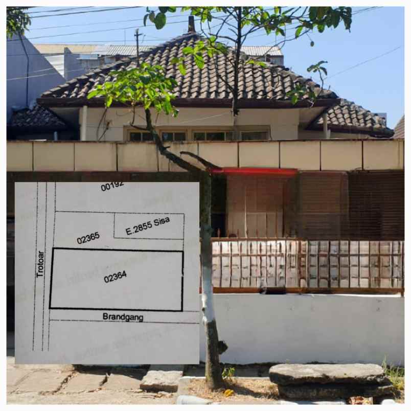 dijual rumah gatot subroto