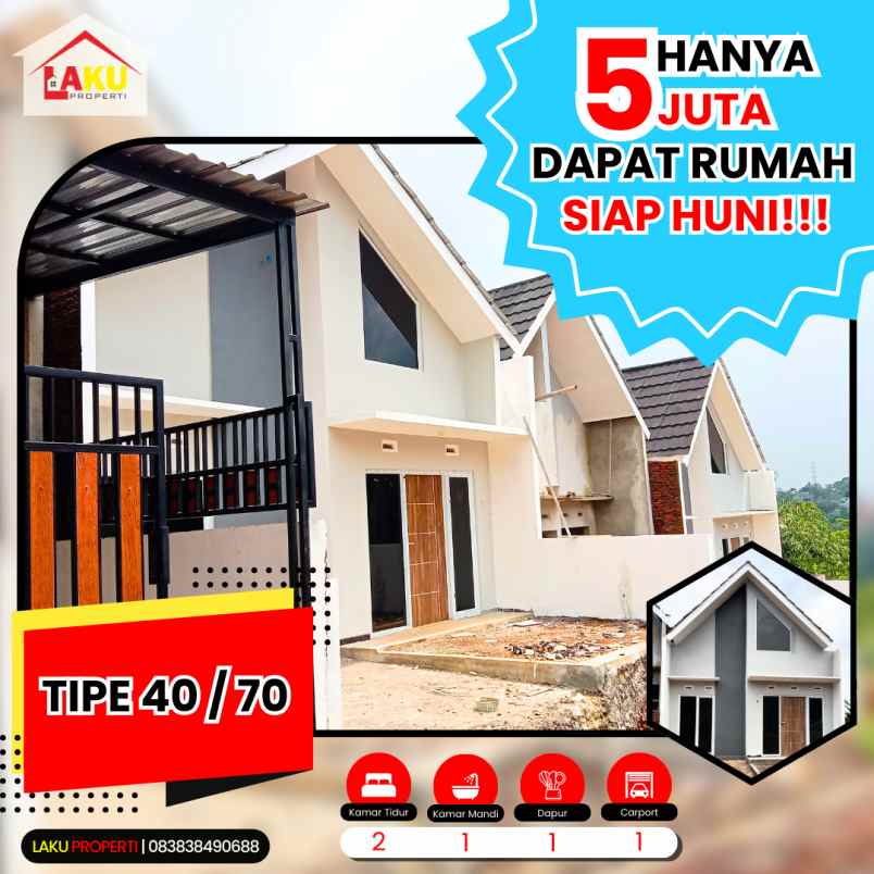 dijual rumah gedanganak kel ungaran