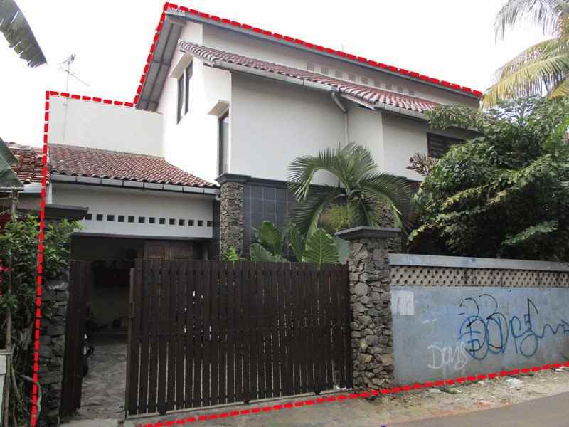 dijual rumah gelatik atas bintaro