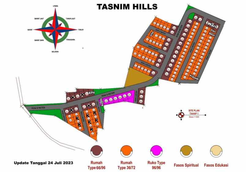 dijual rumah girimukti bandung barat