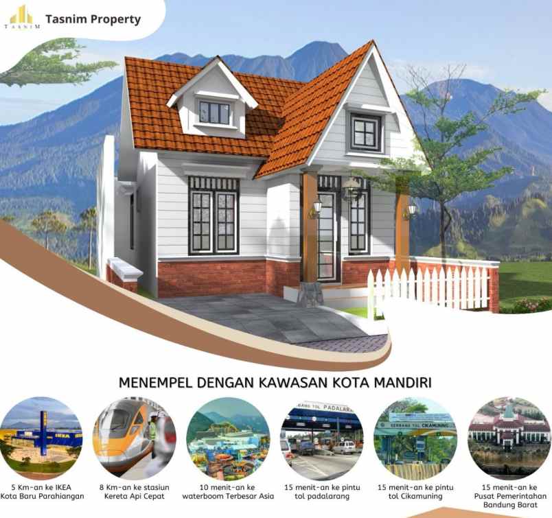 dijual rumah girimukti bandung barat