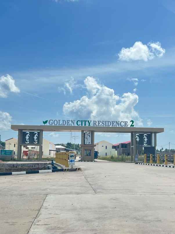 dijual rumah golden city lokasi strategis