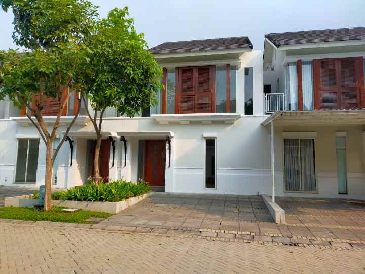 dijual rumah grand harvest