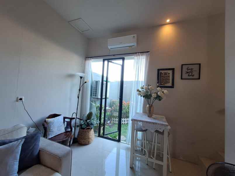 dijual rumah grand sunrise full furnished