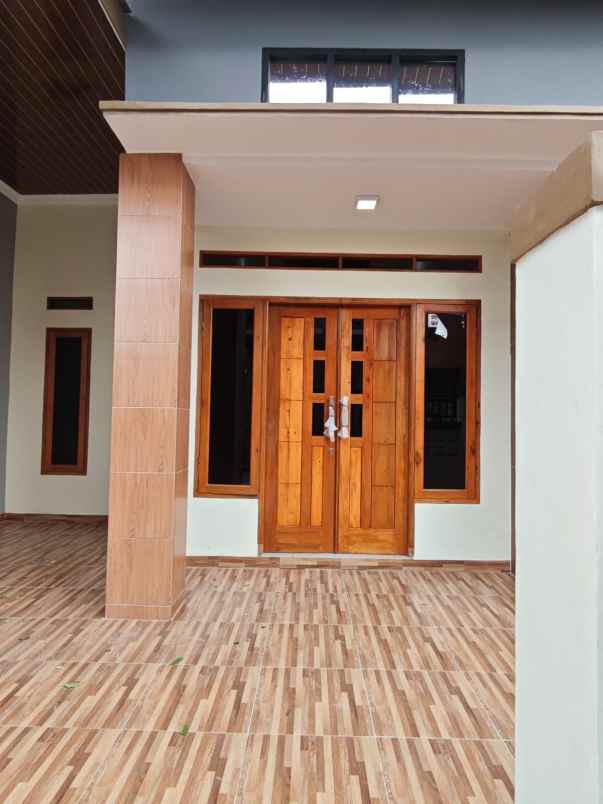 dijual rumah griya asri bahagia babelan