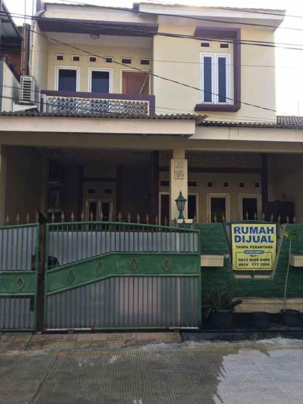 dijual rumah gunung putri