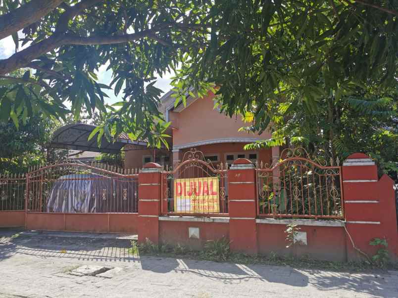 dijual rumah hunian medan sunggal