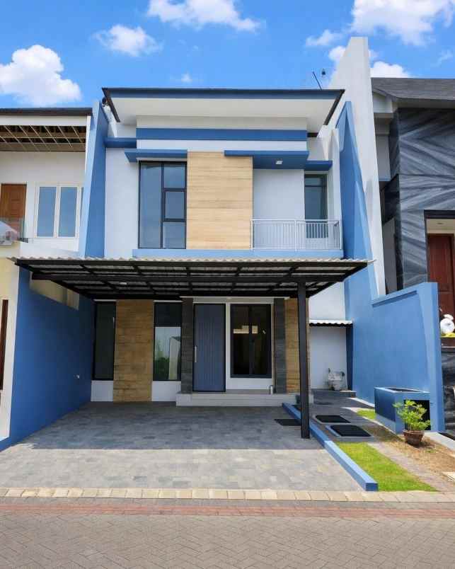 dijual rumah imperial beach palm beach