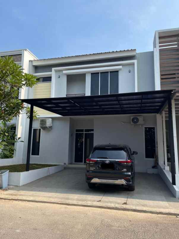 dijual rumah jakarta garden city