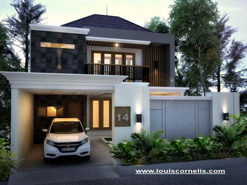 dijual rumah jalan andakasa