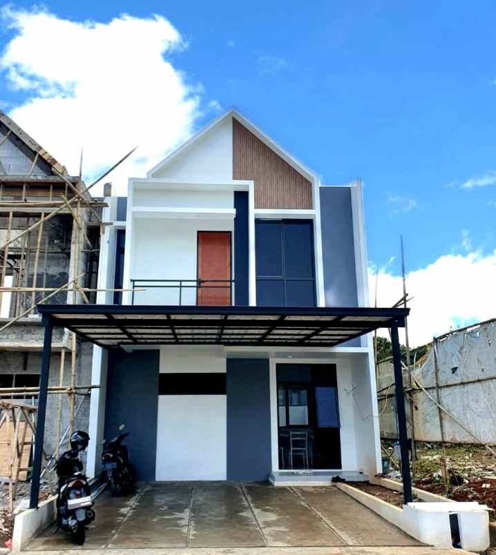 dijual rumah jalan cibening setu bekasi