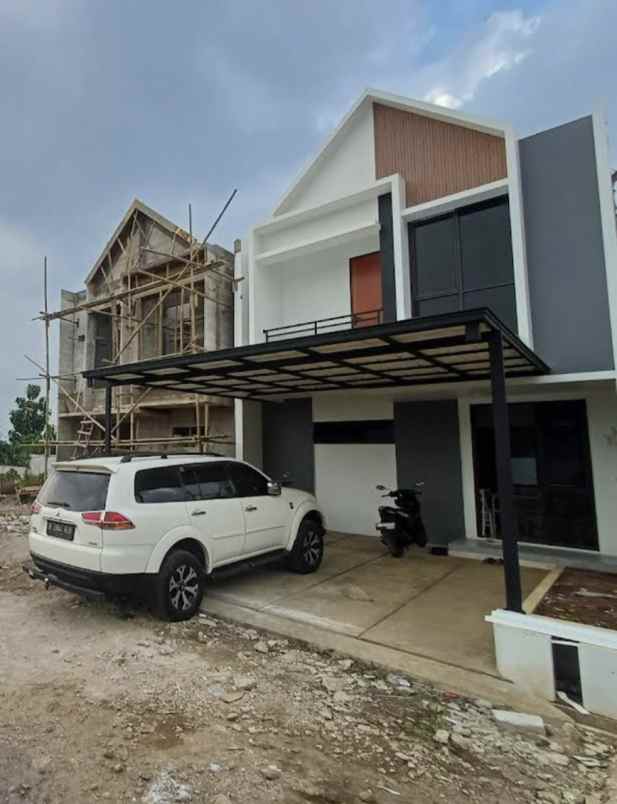 dijual rumah jalan cibening setu bekasi