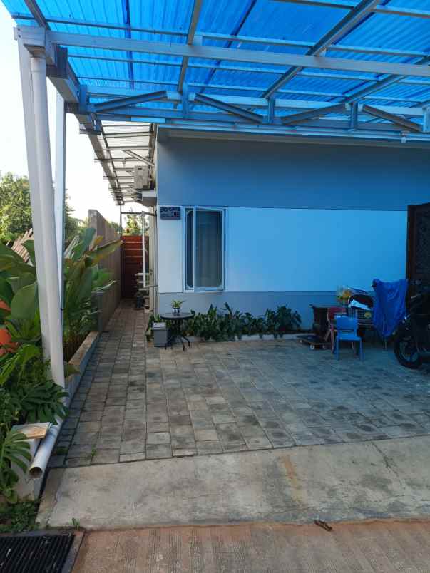 dijual rumah jalan haji nudin karang