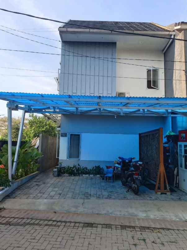 dijual rumah jalan haji nudin karang