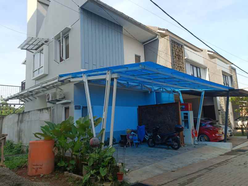 dijual rumah jalan haji nudin karang