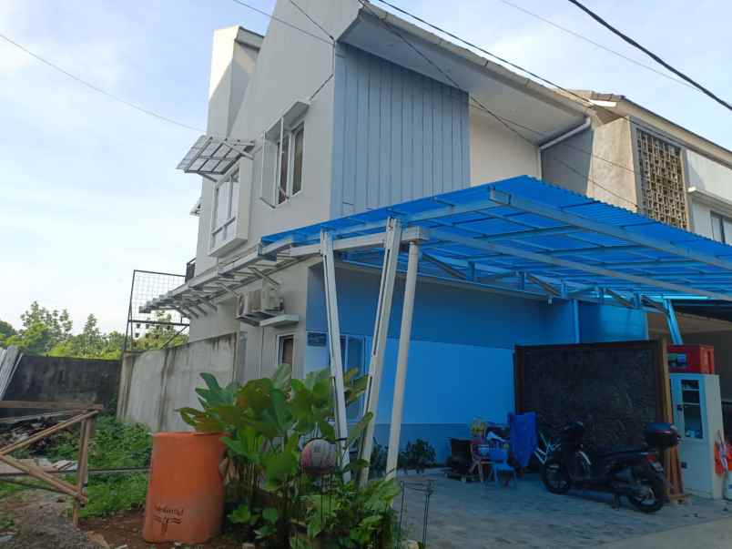 dijual rumah jalan haji nudin karang